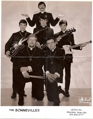 The Bonnevilles, 1968