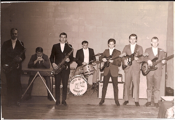 Little Joe with The Monarchs, 1966