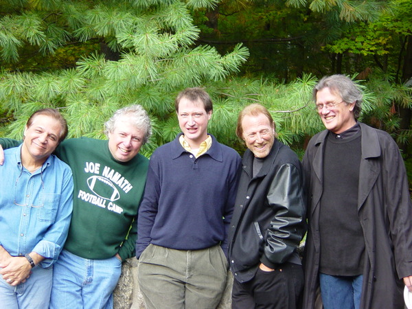 Group shot with fellow musicians