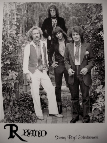 R-Band promotional photo, New Jersey