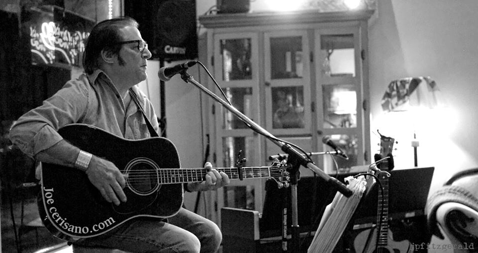 Joe Cerisano performing acoustic