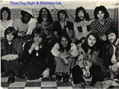 After playing with Three Dog Night in Columbus, Ohio