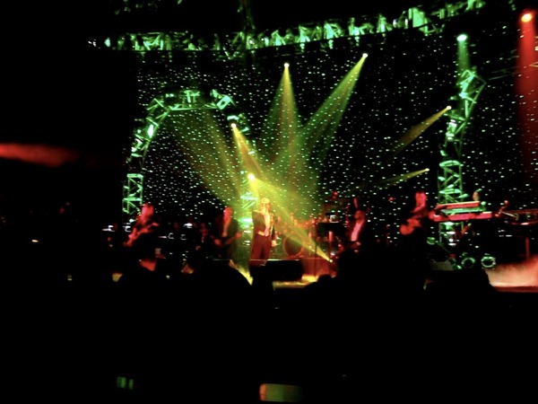 Trans-Siberian Orchestra wide arena shot